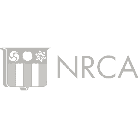 A badge for membership in the NRCA